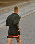 Puma Rin Cloudspun Full Zip men's running jacket 522399 01 black