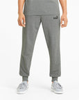 Puma Long men's sports trousers in Jersey ESS Logo 586716 03 medium grey