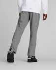 Puma men's sports trousers in cotton jersey ESS Jersey Pants op 586747 03 medium gray heather