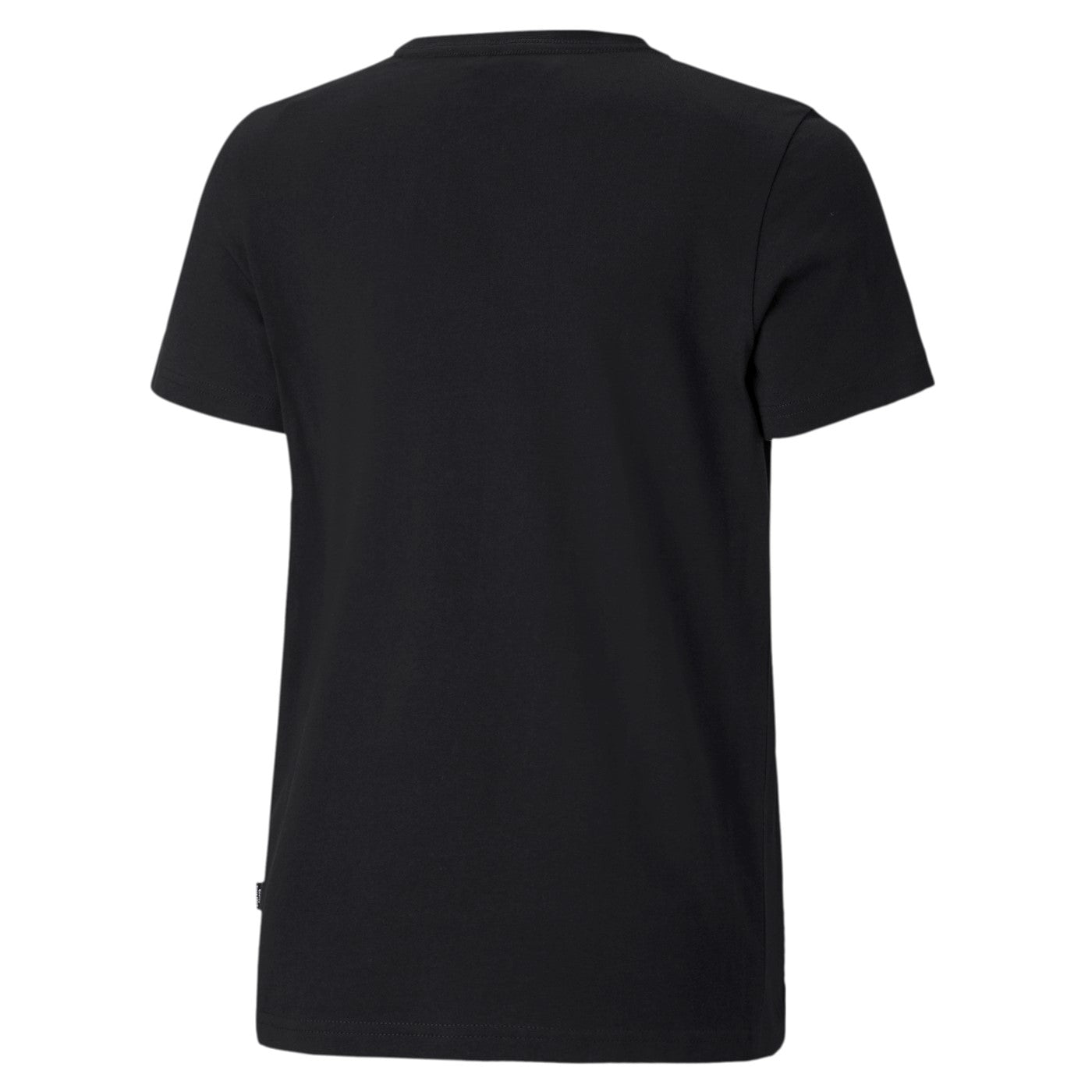 Puma ESS Logo boy&#39;s short sleeve t-shirt 586960 01 black