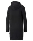 Puma Long dress with hood ESS Logo Hooded Dress FL 671988 01 black