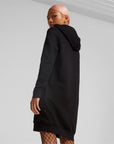 Puma Long dress with hood ESS Logo Hooded Dress FL 671988 01 black