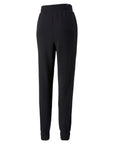 Puma pantalone sportivo da donna con polsino ESS+ Embroidery High-Waist Pants TR cl 847093-01 black