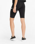 Puma women's stretch sports shorts Power 9" High-Waist Tape 847121 01 black