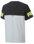 Puma Power T-shirt 847305 19 harbor mist-black