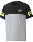 Puma Power T-shirt 847305 19 harbor mist-black