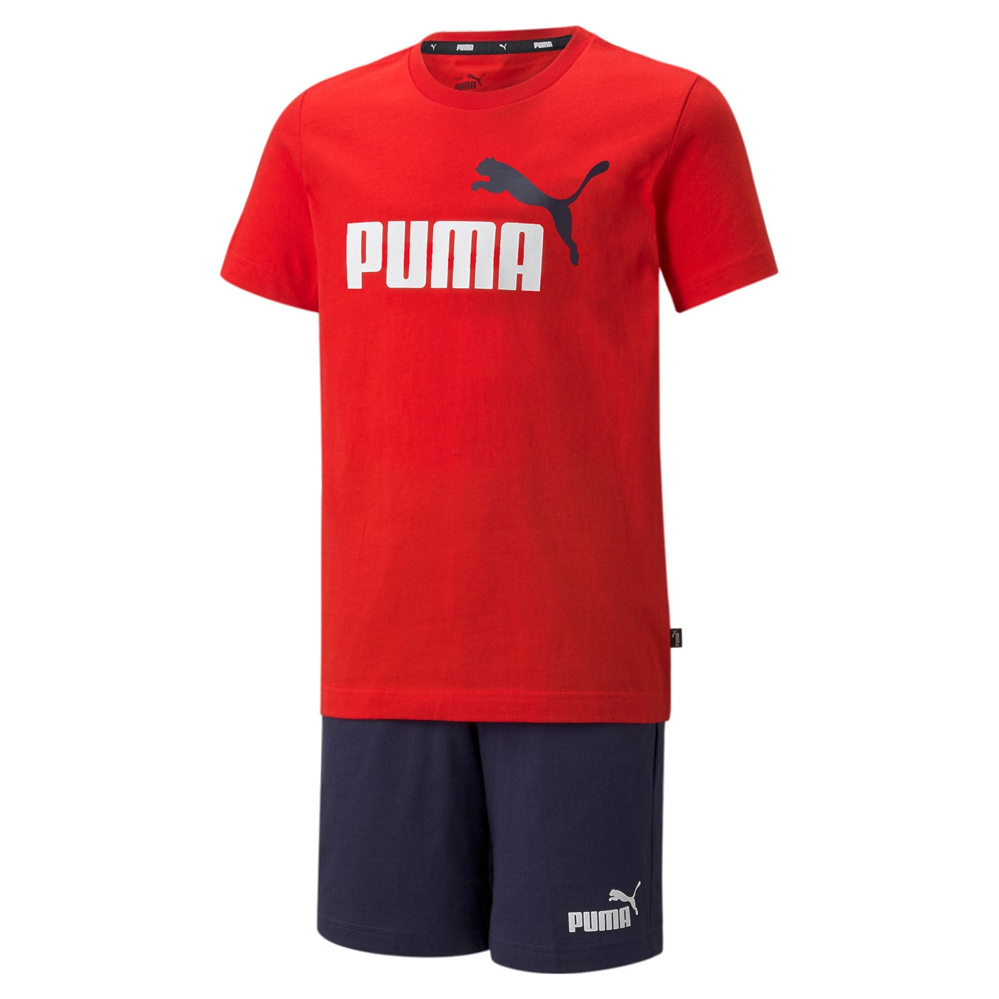 Puma Short Jersey Set B 847310-11 high risk red