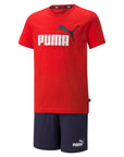 Puma Short Jersey Set B 847310-11 high risk red