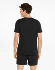 Puma men's short sleeve t-shirt ESS+ Tape 847382-01 black
