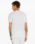 Puma maglietta manica corta da uomo ESS+ Tape 847382-02 bianco