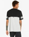 Puma Colorblock T-shirt 847389 01 black-white