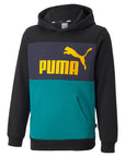 Puma Hoodie with kangaroo pocket ESS Block Hoodie FL B 849081 27 aqua