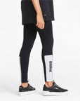 Puma women's sports pants with high waist Power Colorblock 7/8 Leggings 849103 01 black