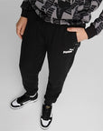 Puma Sweatpants With cuff at the bottom Power Sweatpants FL cl 849852 01 black