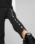 Puma Women's Leggings with Power High-Waist 7/8 Tape Band 849949 01 black