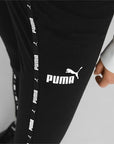 Puma Women's Leggings with Power High-Waist 7/8 Tape Band 849949 01 black