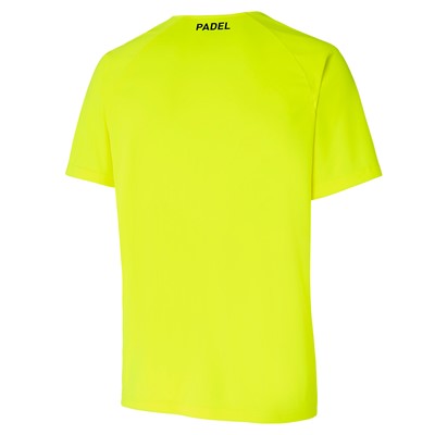 Puma technical padel t-shirt teamLIGA 931433 12 fluorescent yellow-black