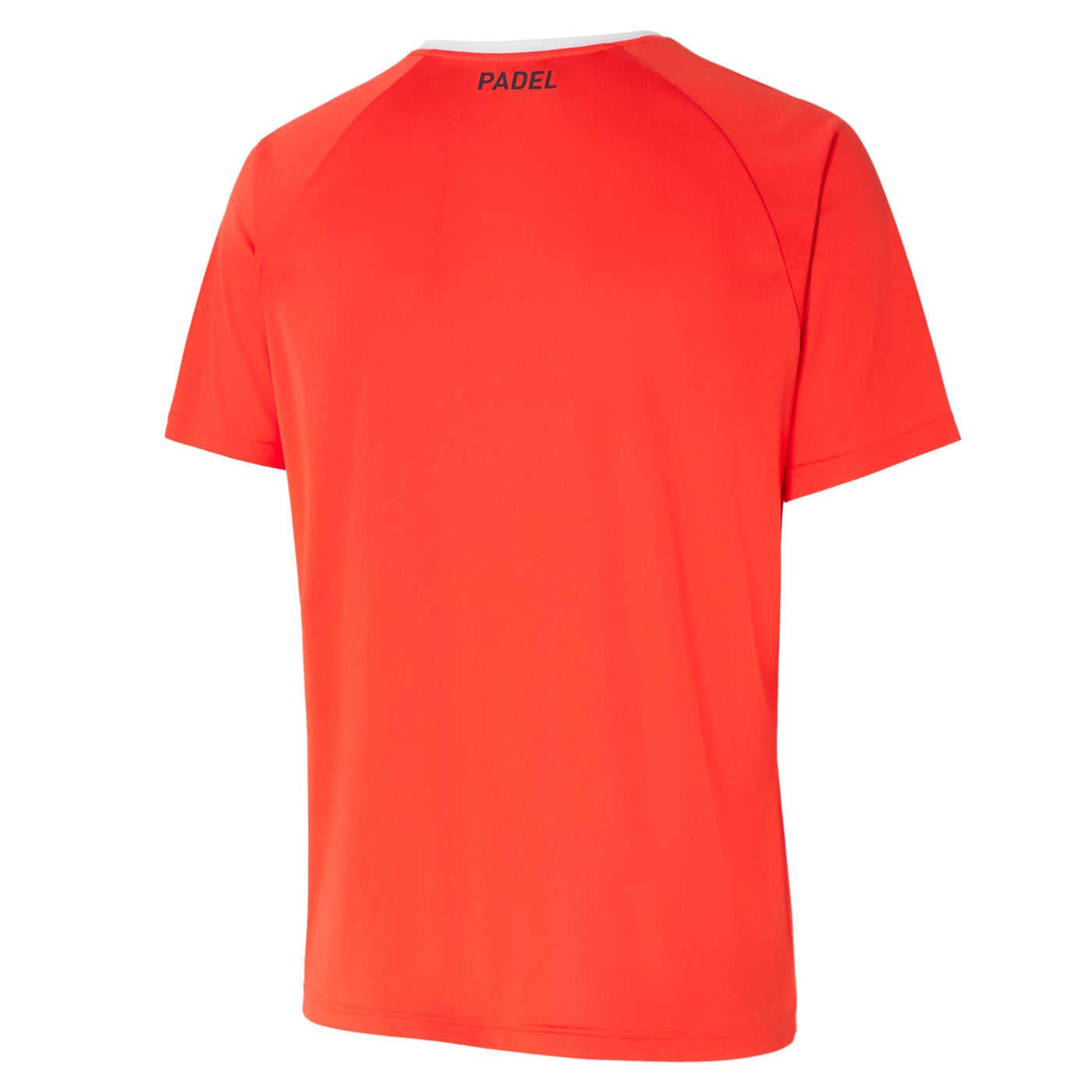 Puma short-sleeved padel t-shirt for men teamLIGA 931433 13 cherry tomato