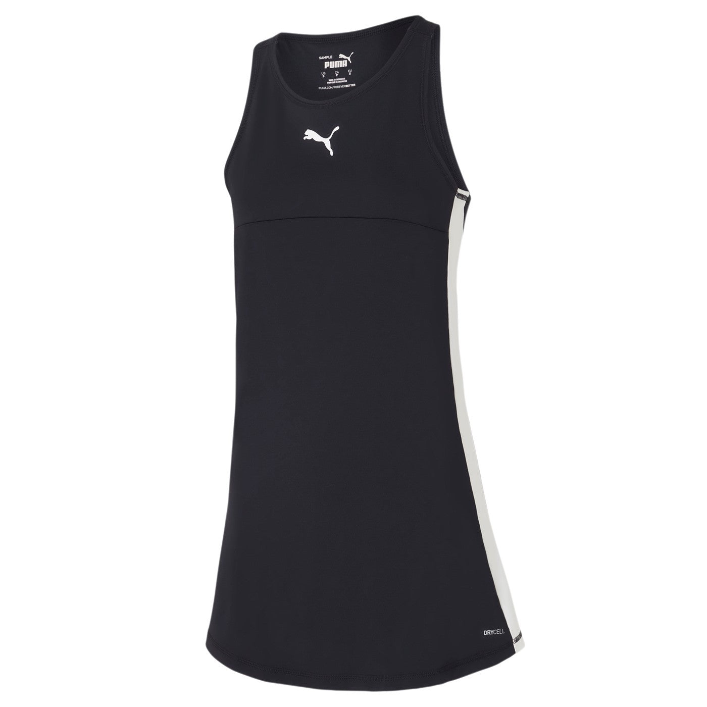 Puma women&#39;s padel or tennis dress TeamLiga Dress 931438 03 black