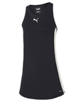 Puma women's padel or tennis dress TeamLiga Dress 931438 03 black