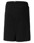 Puma pantaloncino sportivo da ragazzo ESS Jersey Shorts B 586971 01 nero
