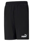 Puma pantaloncino sportivo da ragazzo ESS Jersey Shorts B 586971 01 nero