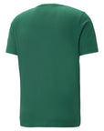 Puma men's short sleeve t-shirt ESS+ 2 large logo print 586759-37 green
