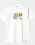 Carhartt Men's short sleeve t-shirt Spirit I030186 02 white
