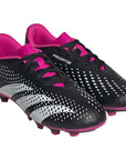 Adidas Predator Accuracy.4 FxG HQ0952 black white pink boys football boot