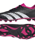 Adidas Predator Accuracy.4 FxG HQ0952 black white pink boys football boot