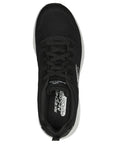 Skechers scarpa da ginnastica da donna Skech- Air Court Slick Avenue 149948/BKW nero bianco