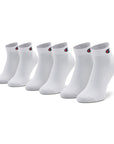Champion unisex socks Quarter Socks 3 pairs 10100382 U24559 WW001 white 