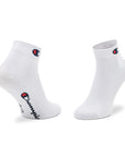 Champion unisex socks Quarter Socks 3 pairs 10100382 U24559 WW001 white 