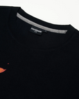 Dolly Noire T-Shirt short sleeve Autumn Oversize Tee ts010-tb-01 black