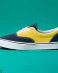Vans ComfyCush Era VN0A3WM9V9X1 blue-yellow adult sneakers shoe