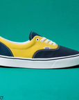 Vans ComfyCush Era VN0A3WM9V9X1 blue-yellow adult sneakers shoe