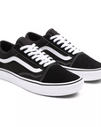 Vans adult sneakers shoe Comfycush Old Skool VN0A3WMAVNE black white