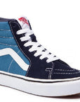 Vans Comfycush Sk8-Hi vn0a3wmbvnt1 adult sneakers shoe blue