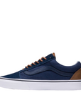 Vans Old Skool vn0a38g1q6z blue unisex sneaker shoe