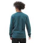 Vans VN0A7YDU60Q DBUTL emerald green crewneck sweatshirt 