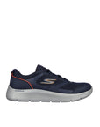 Skechers men's sneakers Go Walk Flex 216480/NVOR blue-orange